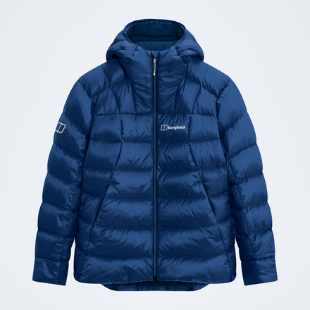 Women's Theralite Down Jacket  - Dark Blue