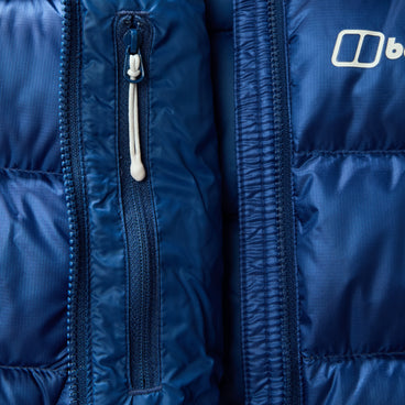 Women's Theralite Down Jacket  - Dark Blue
