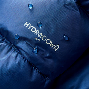 Women's Theralite Down Jacket  - Dark Blue