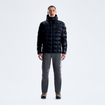 Men's Theralite Down Jacket - Jet Black