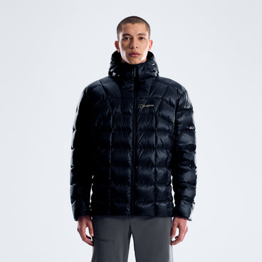 Men's Theralite Down Jacket - Jet Black