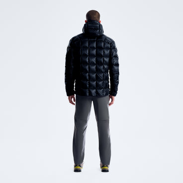 Men's Theralite Down Jacket - Jet Black