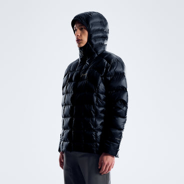 Men's Theralite Down Jacket - Jet Black