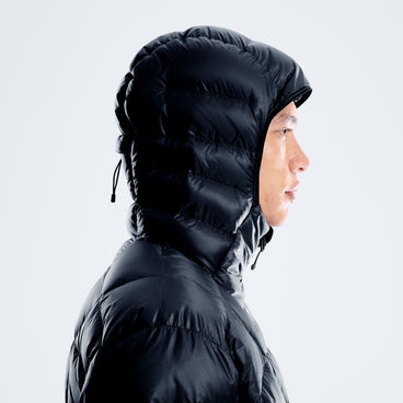 Men's Theralite Down Jacket - Jet Black