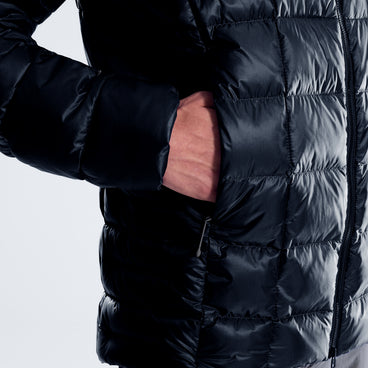 Men's Theralite Down Jacket - Jet Black