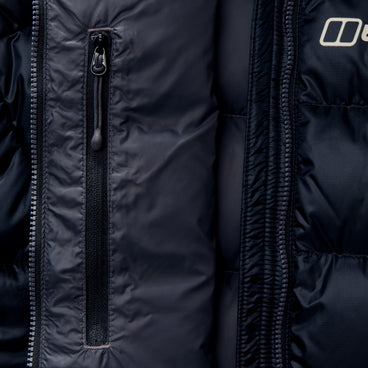 Men's Theralite Down Jacket - Jet Black