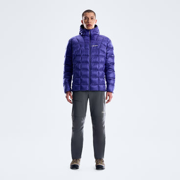 Men's Theralite Down Jacket - Bottle Blue