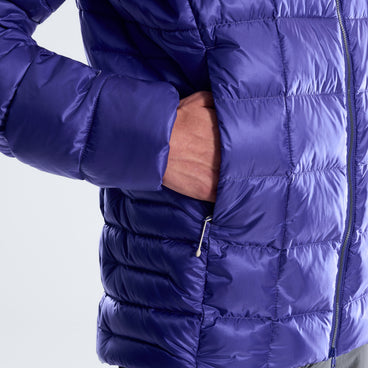 Men's Theralite Down Jacket - Bottle Blue