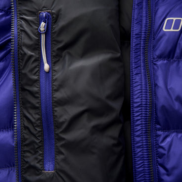 Men's Theralite Down Jacket - Bottle Blue