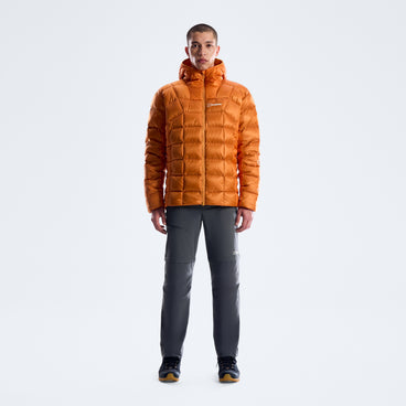 Men's Theralite Down Jacket - Orange