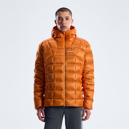 Men's Theralite Down Jacket - Orange