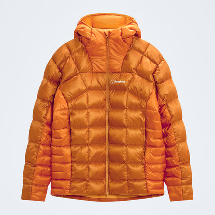 Men's Theralite Down Jacket - Orange