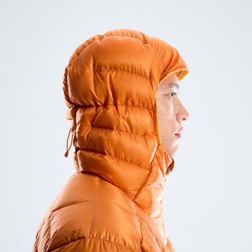 Men's Theralite Down Jacket - Orange