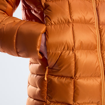 Men's Theralite Down Jacket - Orange