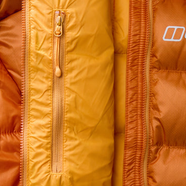 Men's Theralite Down Jacket - Orange