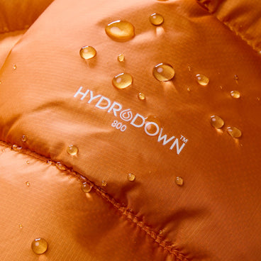 Men's Theralite Down Jacket - Orange