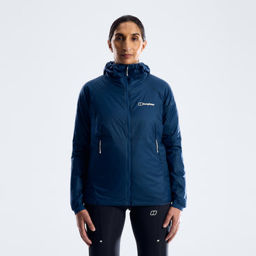 Women's Theralite Versa Jacket - Dark Blue