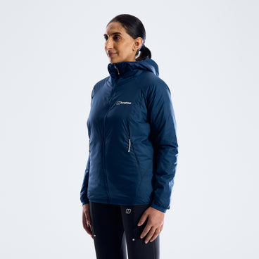 Women's Theralite Versa Jacket - Dark Blue