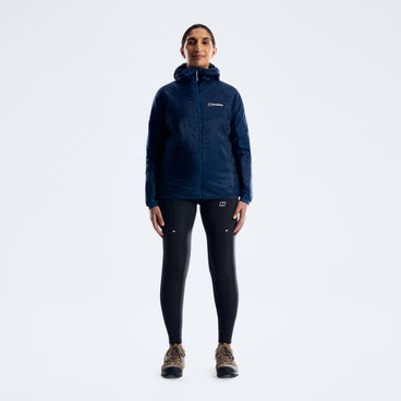 Women's Theralite Versa Jacket - Dark Blue