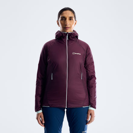 Women's Theralite Versa Jacket - Dark Purple