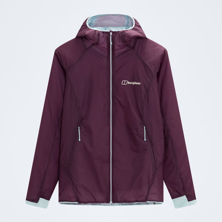 Women's Theralite Versa Jacket - Dark Purple