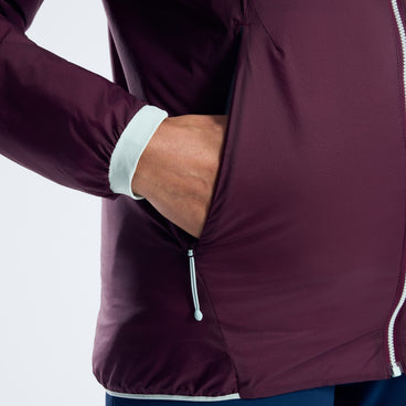 Women's Theralite Versa Jacket - Dark Purple