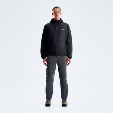 Men's Theralite Versa Jacket - Black/Black