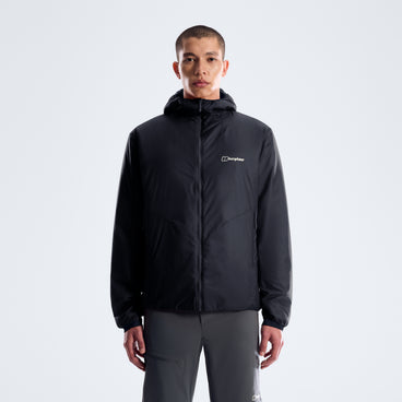 Men's Theralite Versa Jacket - Black/Black