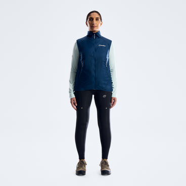 Women's Theralite Versa Vest  - Hale Navy