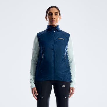 Women's Theralite Versa Vest  - Hale Navy