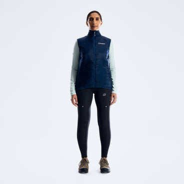 Women's Theralite Versa Vest  - Hale Navy