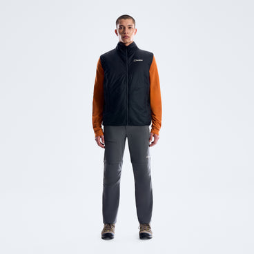 Men's Theralite Versa Vest - Black
