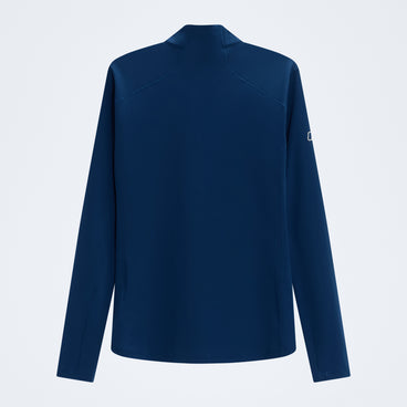 Women's Theralite Half Zip Tech Tee  - Hale Navy