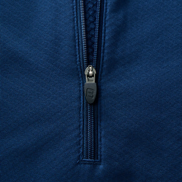 Women's Theralite Half Zip Tech Tee  - Hale Navy