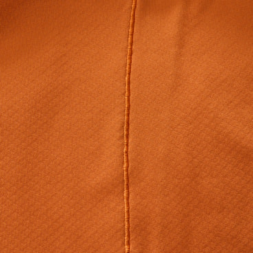 Men's Theralite Half Zip Tech Tee - Blazing Fire