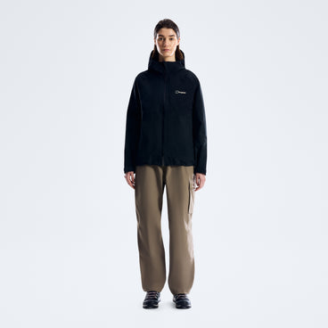 Women's Theralite Versa Jacket  - Jet Black