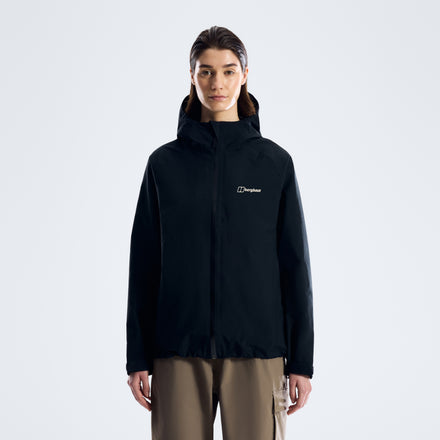 Women's Theralite Versa Jacket  - Jet Black