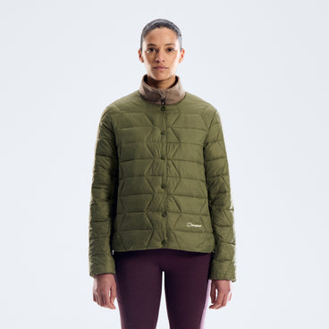 Women's Netherdene II Jacket  - Cheviot Green