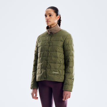 Women's Netherdene II Jacket  - Cheviot Green