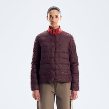 Women's Netherdene II Jacket  - Dark Purple