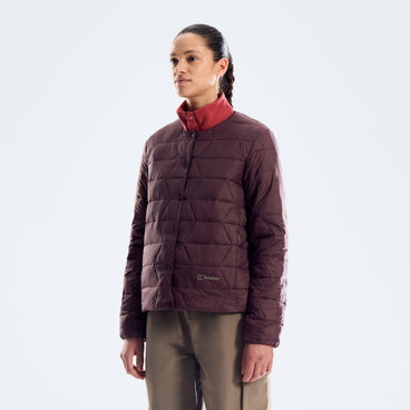 Women's Netherdene II Jacket  - Dark Purple