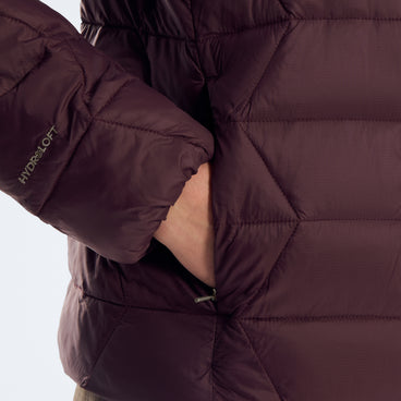 Women's Netherdene II Jacket  - Dark Purple