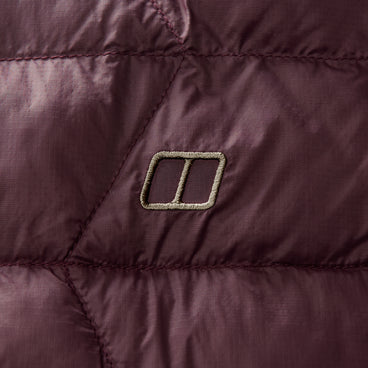 Women's Netherdene II Jacket  - Dark Purple