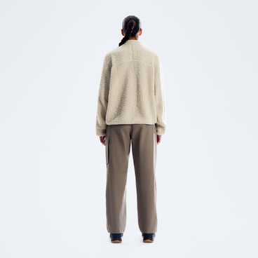 Women's Bamburgh Half Zip Loft Fleece  - Grey