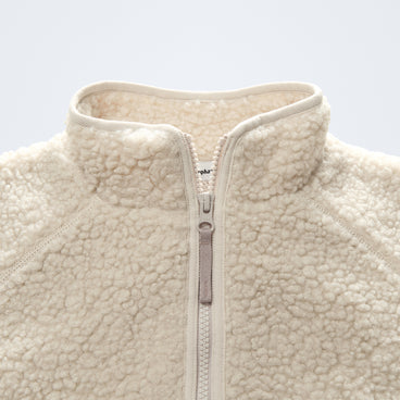 Women's Bamburgh Half Zip Loft Fleece  - Grey