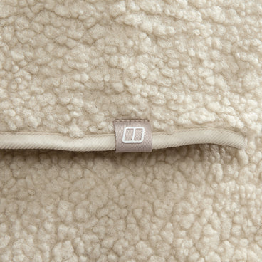 Women's Bamburgh Half Zip Loft Fleece  - Grey