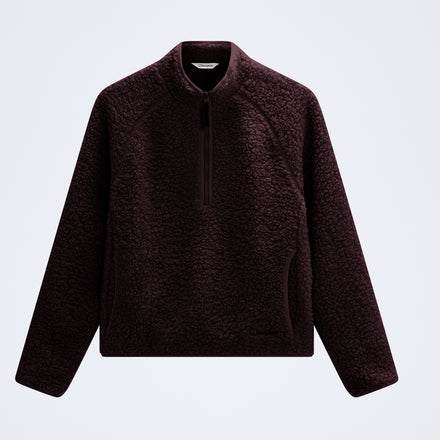 Women's Bamburgh Half Zip Loft Fleece  - Chakra