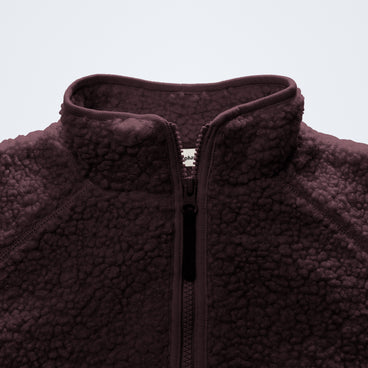 Women's Bamburgh Half Zip Loft Fleece  - Chakra