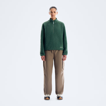 Women's Bamburgh Half Zip Loft Fleece  - Otherside
