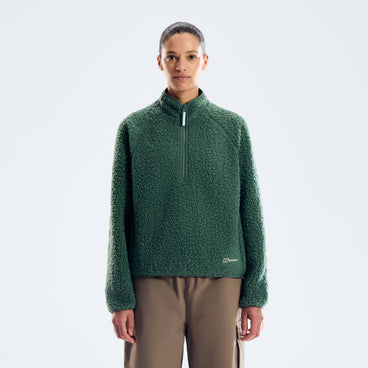Women's Bamburgh Half Zip Loft Fleece  - Otherside